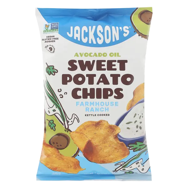 Farmhouse Ranch Sweet Potato Chips