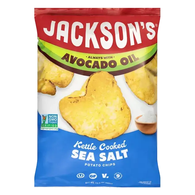 Kettle Cooked Sea Salt Potato Chips