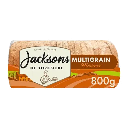 Jacksons Multigrain Brown Bloomer
