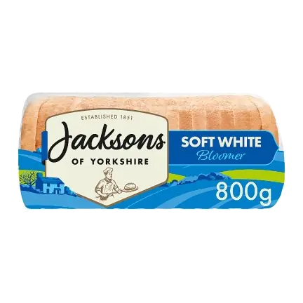 Jacksons Soft White Bloomer