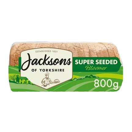 Jacksons Super Seeded Bloomer