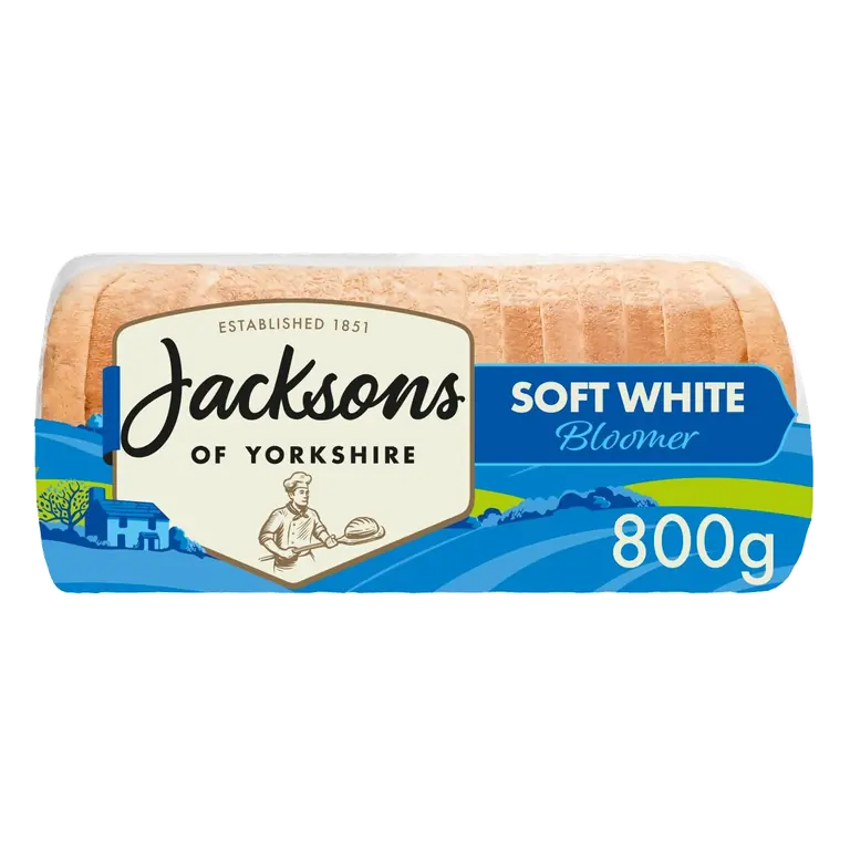 of Yorkshire Soft White Bloomer 800g