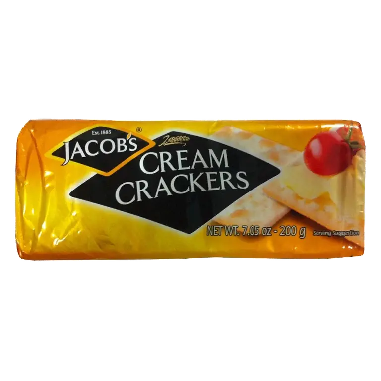 Jacob's Cream Crackers, 7.05oz