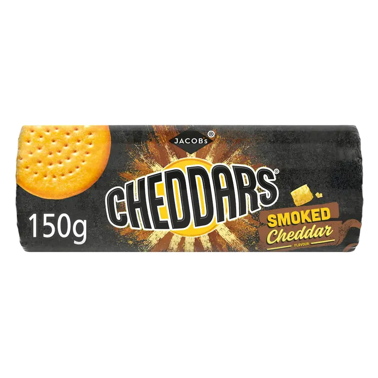 150g Smoked Cheddar Flavour Baked Cheddars