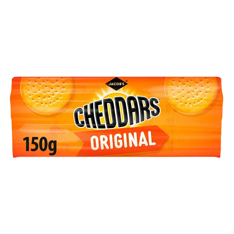 Baked Cheddars Cheese Crackers 150g