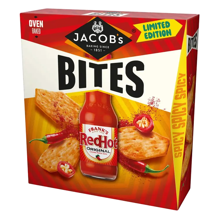 Bites Frank's Red Hot Original Cayenne Pepper Sauce 125g