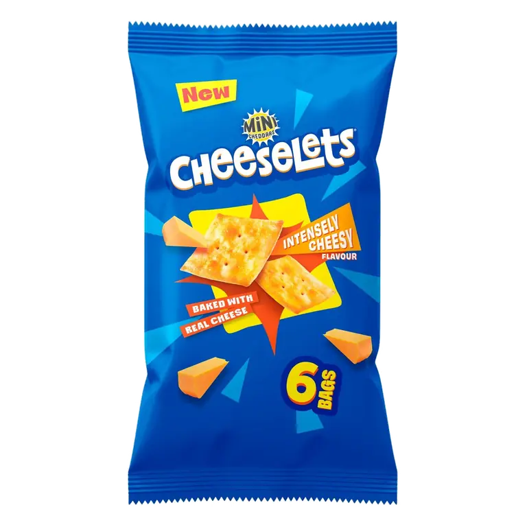 Cheeselets Baked Snacks