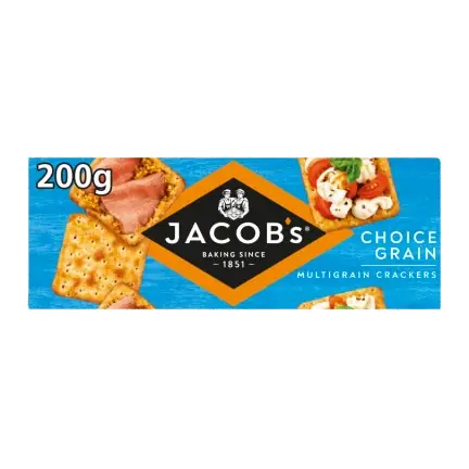 Choice Grain Multigrain Crackers