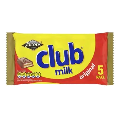 Club Milk 5 Pack