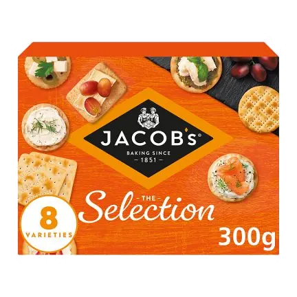 Crackers Biscuits for Cheese Selection