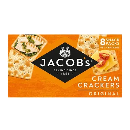 Cream Cracker Snack Packs