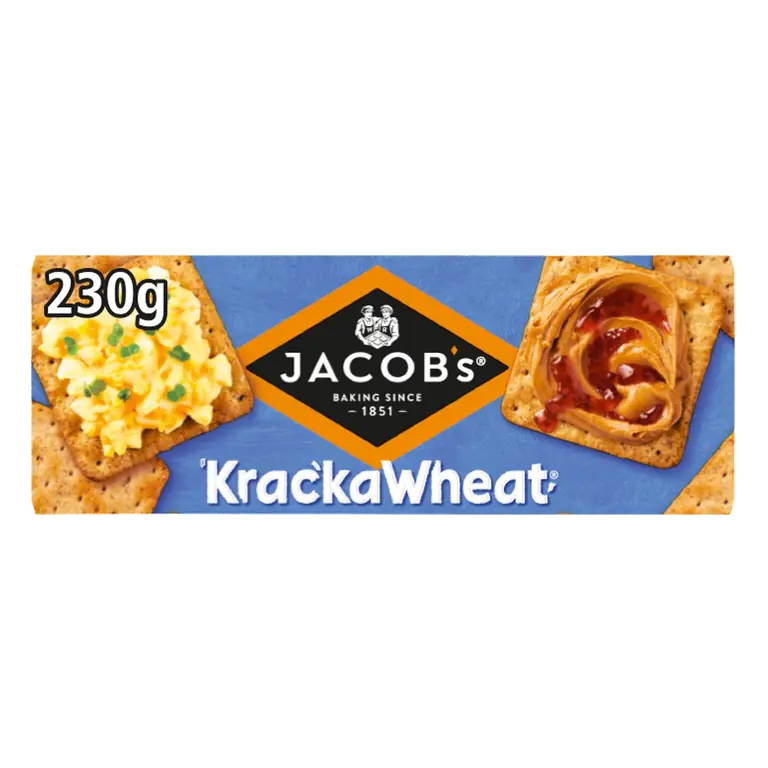 Jacob's Krackawheat Crackers 230g