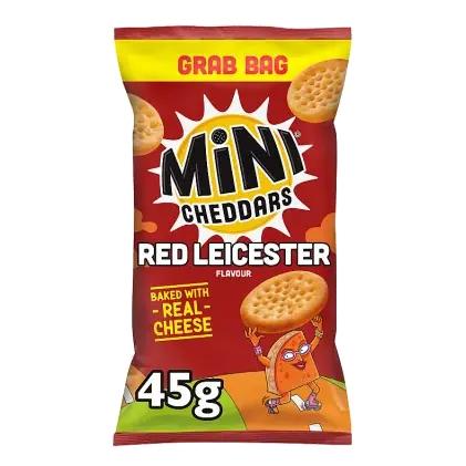 Red Leicester Mini Cheddars