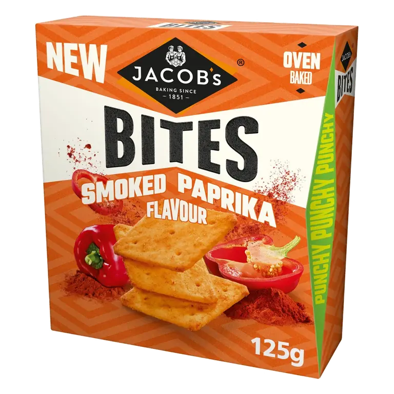 s Bites Smoked Paprika Crackers