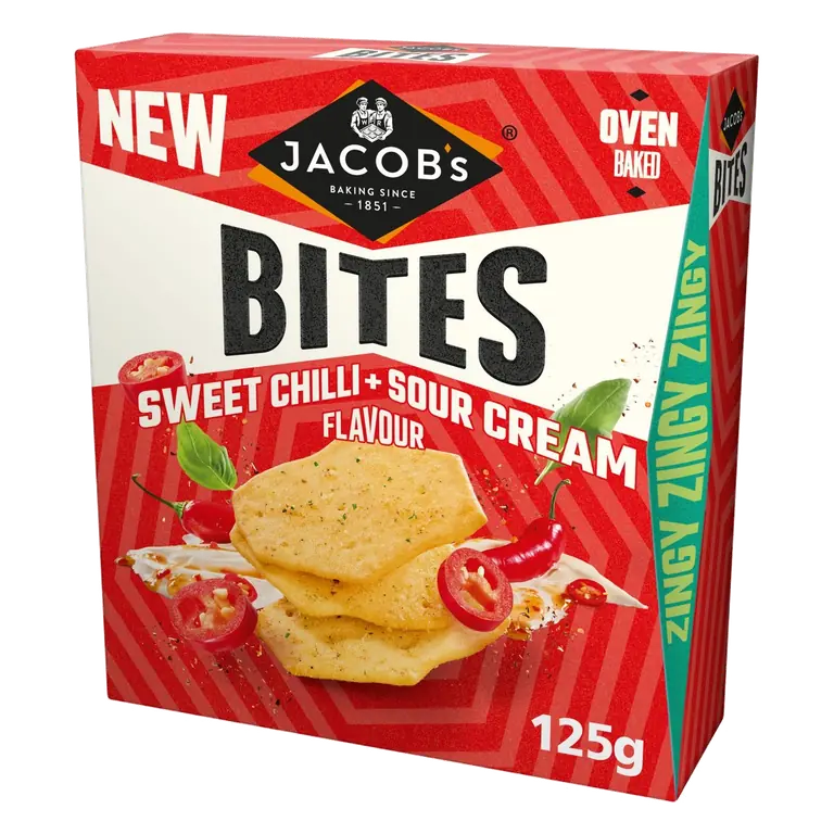 s Bites Sweet Chilli & Sour Cream Crackers