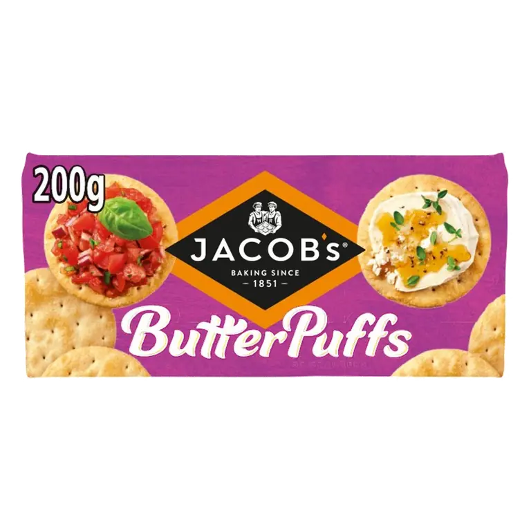 s Butter Puffs Crackers