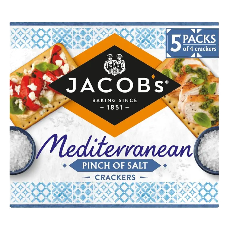 s Mediterranean Pinch Of Salt Crackers