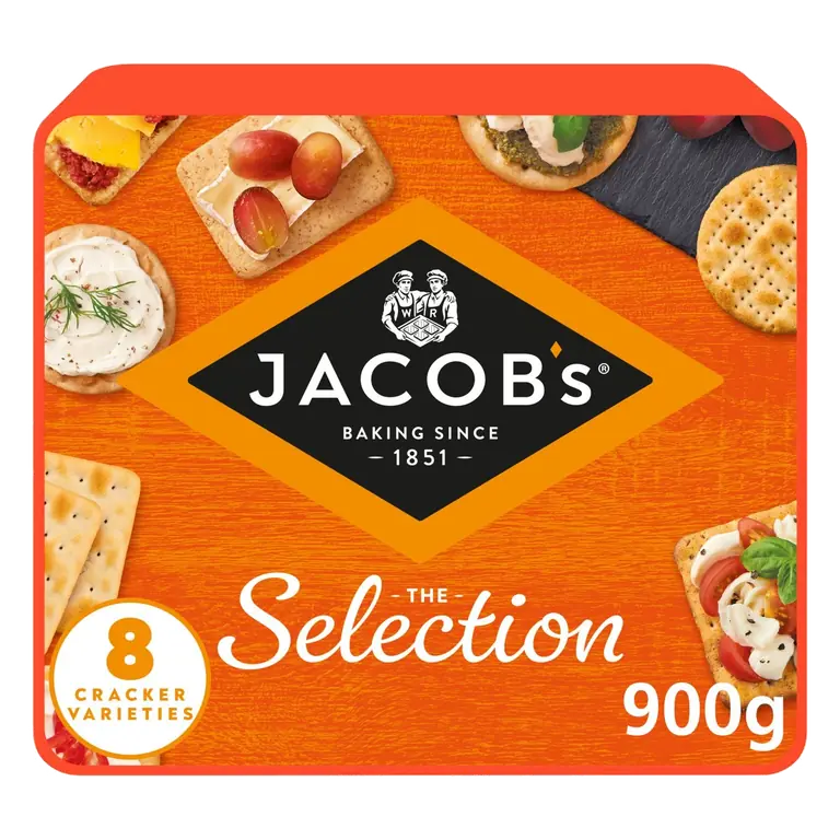 s The Selection 8 Cracker Varieties 900g