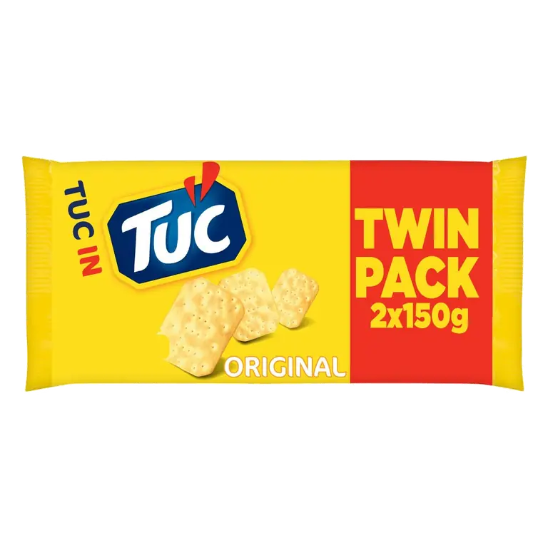 s TUC Original Crackers Twin Pack