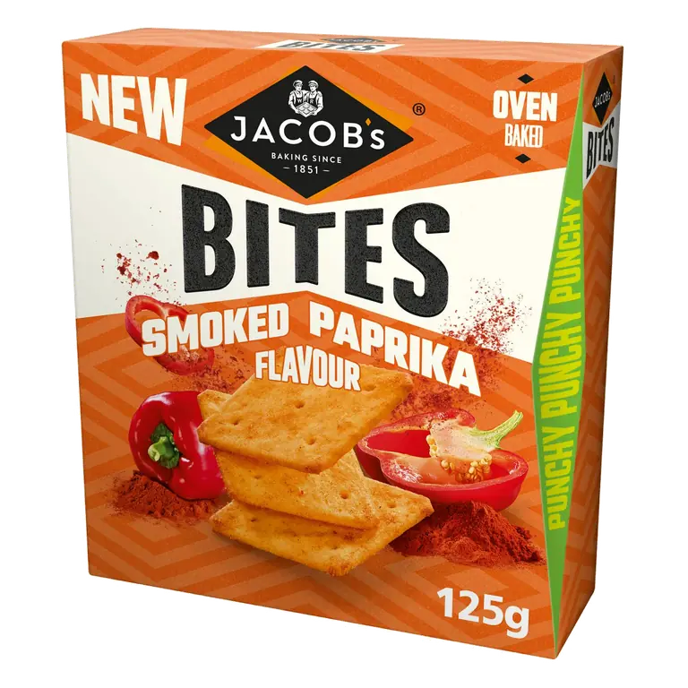 Smoked Paprika Flavour Bites 125g