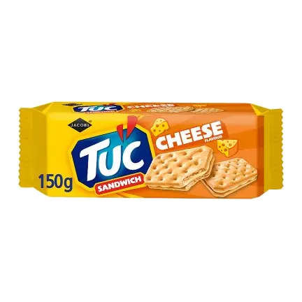 TUC Cheese Sandwich Snack Crackers