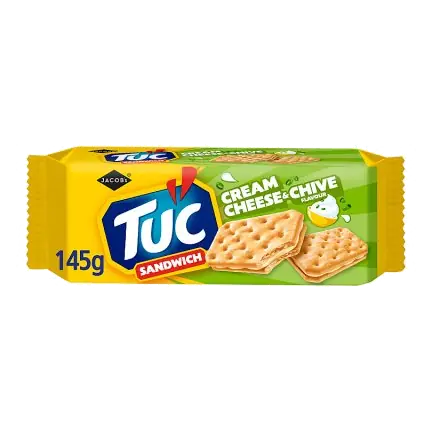 TUC Cream Cheese & Chive Sandwich