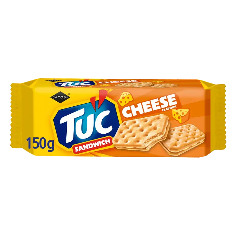 Jacob's TUC Sandwich Snack Crackers 150g