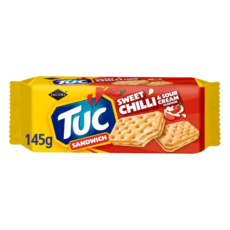 Tuc Sandwich Sweet Chilli & Sour Cream