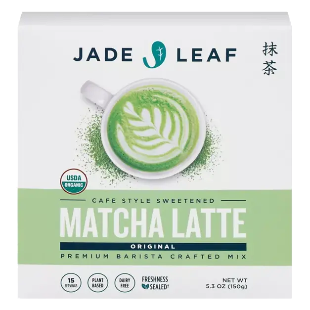 Cafe Style Sweetened Original Matcha Latte Mix