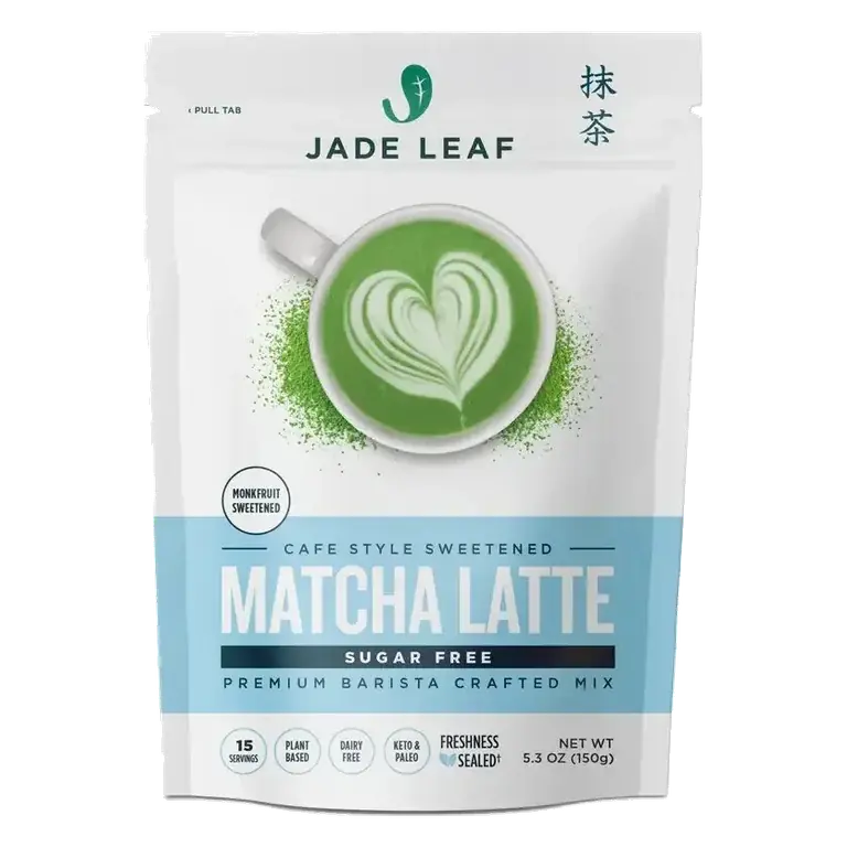 Matcha Latte Premium Barista Crafted Mix