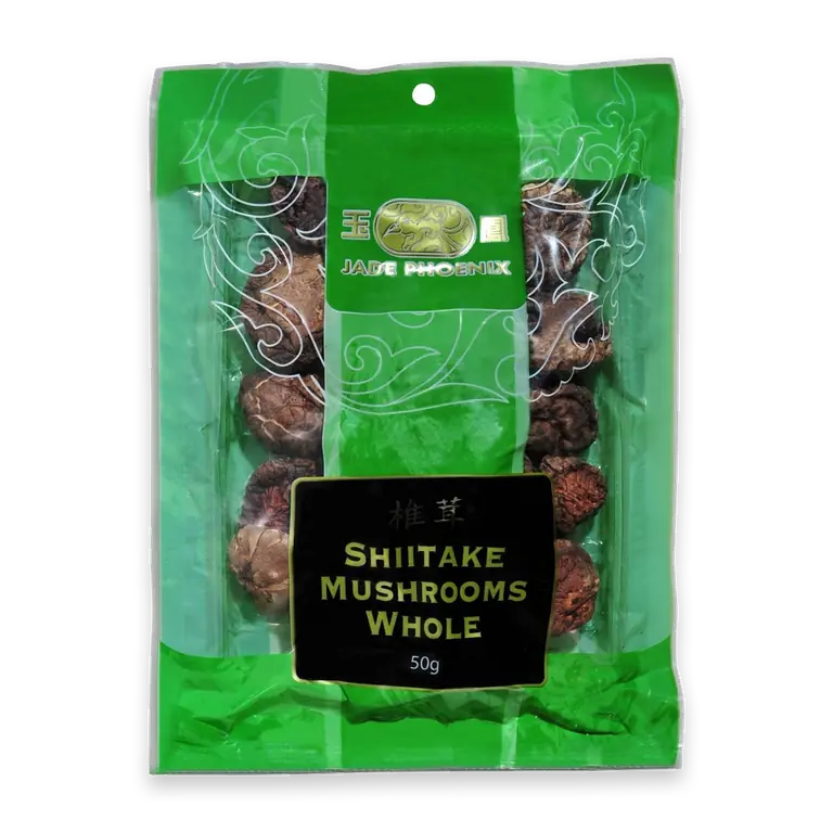 Ingredients Mushroom Dried Whole Shiitake