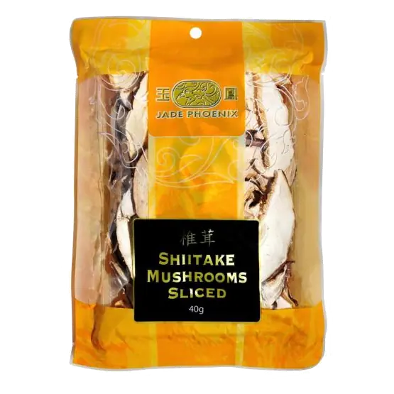 Shitake Mushrooms Sliced
