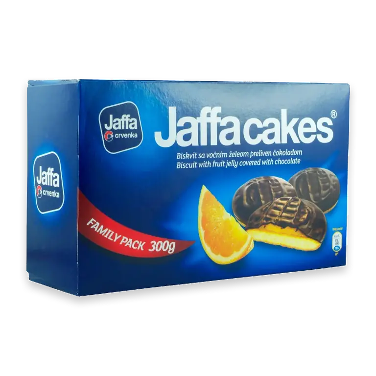 Jaffa cakes 300g Crvenka