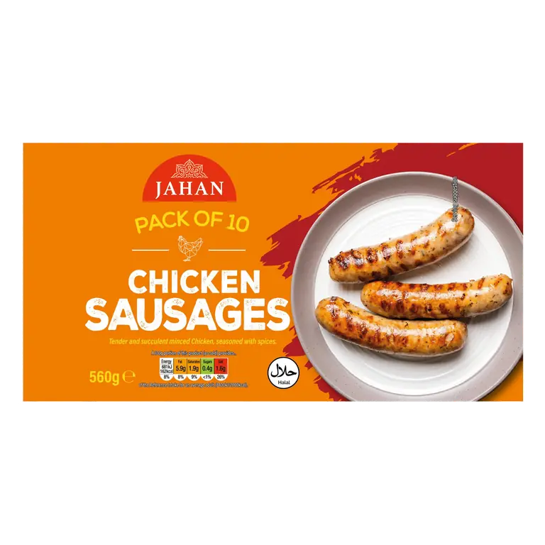 Jahan 10 Chicken Sausages 560g