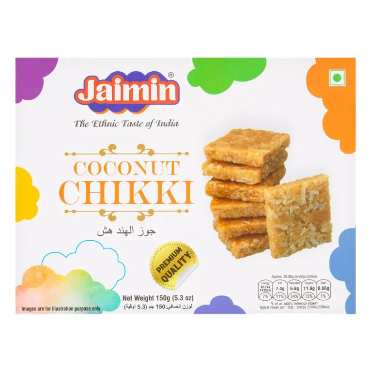 Coconut Chikki 150g