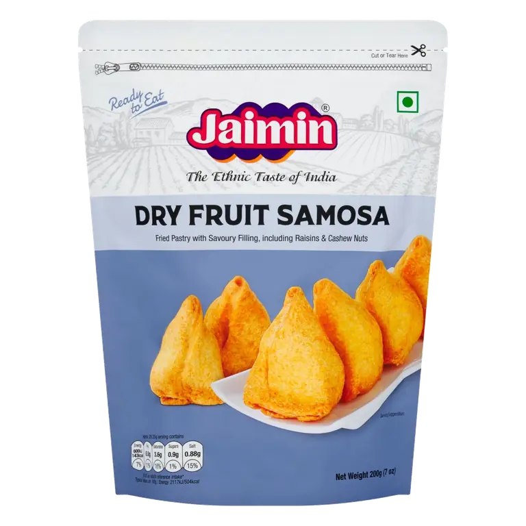 Dry Fruit Samosa