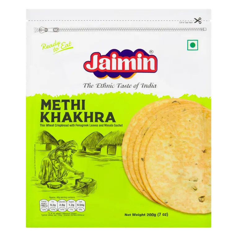 Methi Khakhra 200g