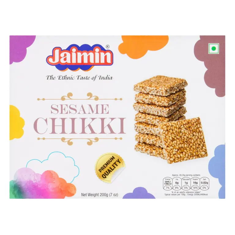 Sesame Chikki 200g