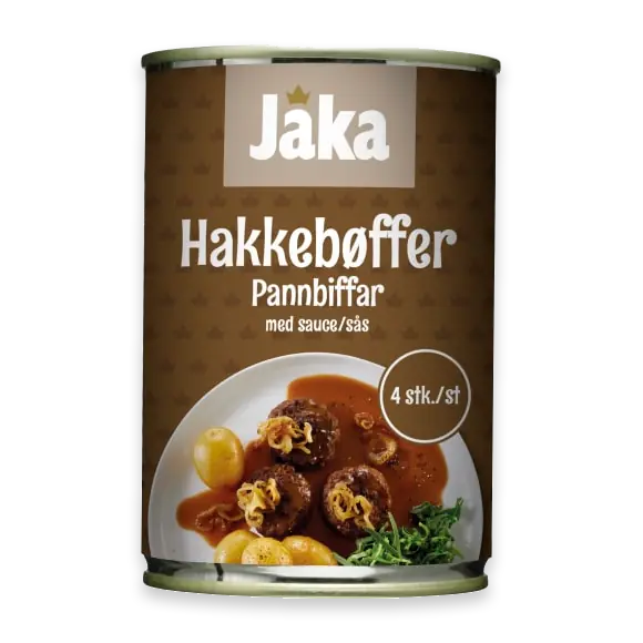 Pannbiff i Sås