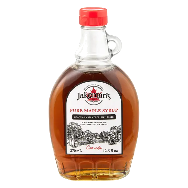 Amber Pure Maple Syrup