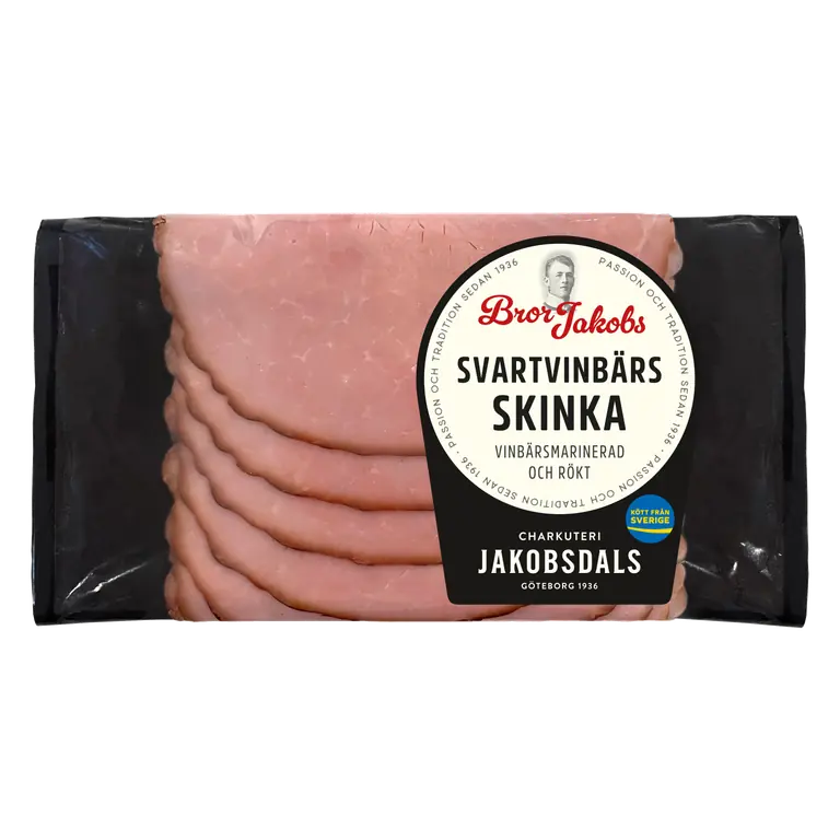 Bror Jakobs Svartvinbärsskinka