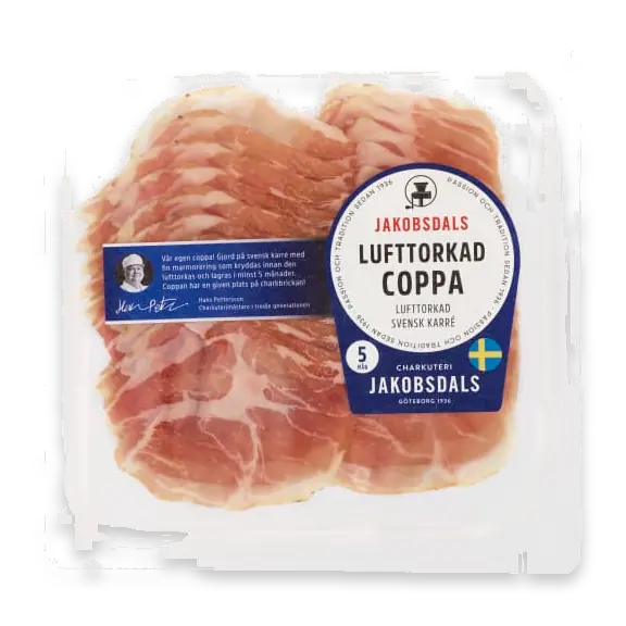 Coppa Lufttorkad