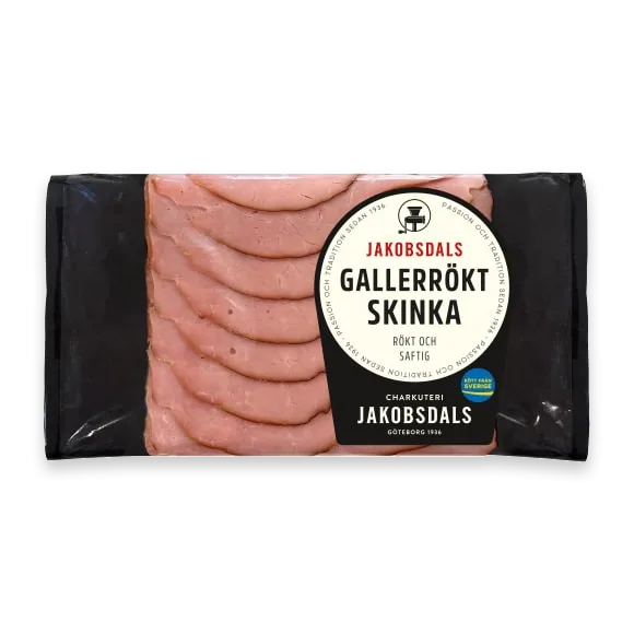 Gallerrökt Skinka Skivad