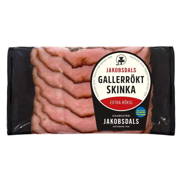 Gallerskinka Svartrökt