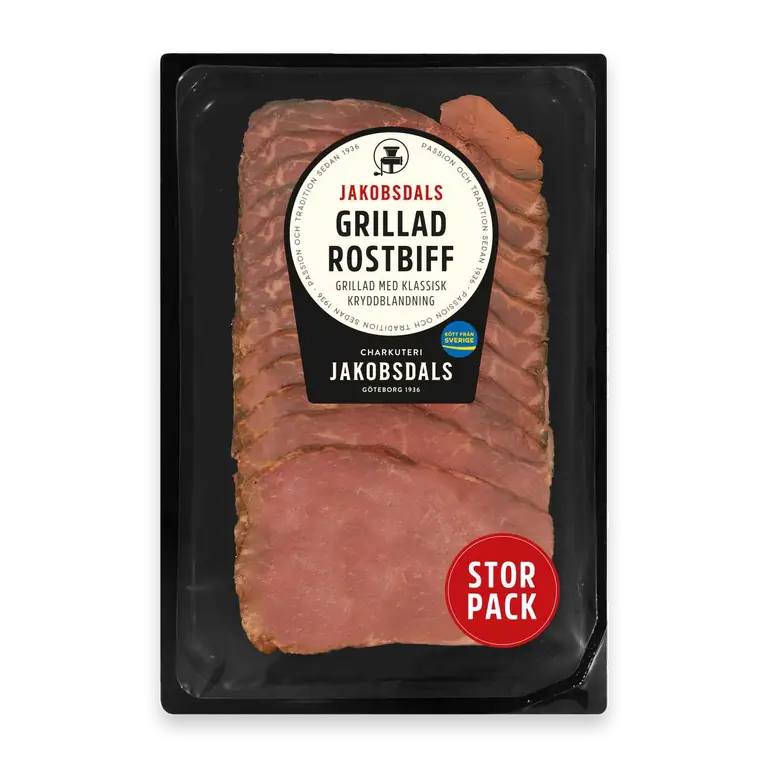 Grillad Rostbiff