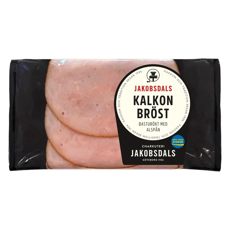 Kalkonbröst Basturökt