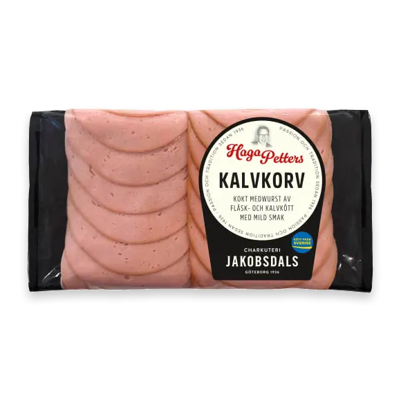 Kalvkorv Haga-petters Skivad