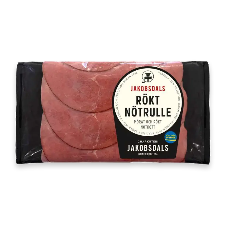 Nötrulle Rökt