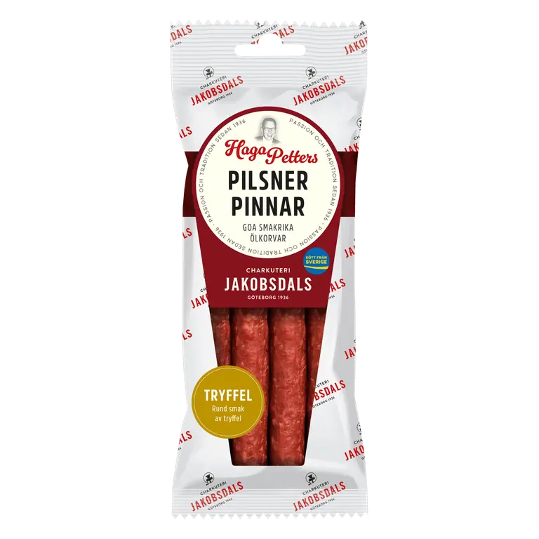 Pilsnerpinnar Tryffel