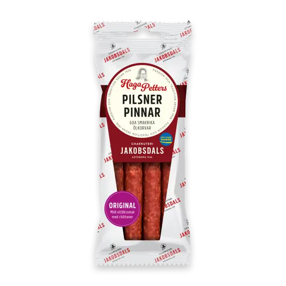 Pilsnerpinnar